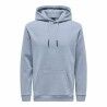 Felpa con Cappuccio Uomo Only & Sons Onsceres Eventide Acqua