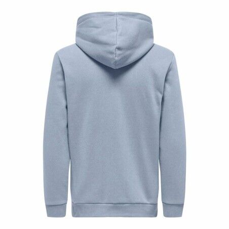 Felpa con Cappuccio Uomo Only & Sons Onsceres Eventide Acqua