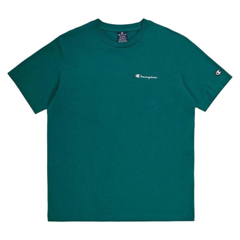 Maglia a Maniche Corte Uomo Champion Crewneck Maglia a Maniche Corte Uomo Champion Crewneck