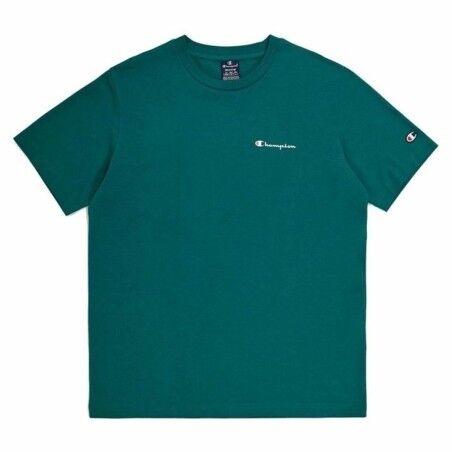 Maglia a Maniche Corte Uomo Champion Crewneck