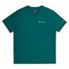Maglia a Maniche Corte Uomo Champion Crewneck