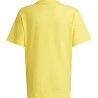 Maglia a Maniche Corte per Bambini Adidas Future Pocket Giallo