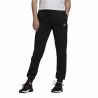 Pantalone Lungo Sportivo Adidas French Terry Logo Donna Nero