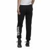 Pantalone Lungo Sportivo Adidas French Terry Logo Donna Nero