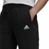 Pantalone Lungo Sportivo Adidas French Terry Logo Donna Nero