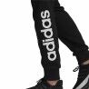 Pantalone Lungo Sportivo Adidas French Terry Logo Donna Nero