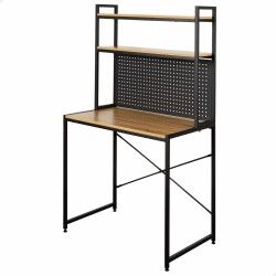 Scrivania con scaffali Max Home Acciaio Melammina Truciolare 84 x 148 x 50 cm