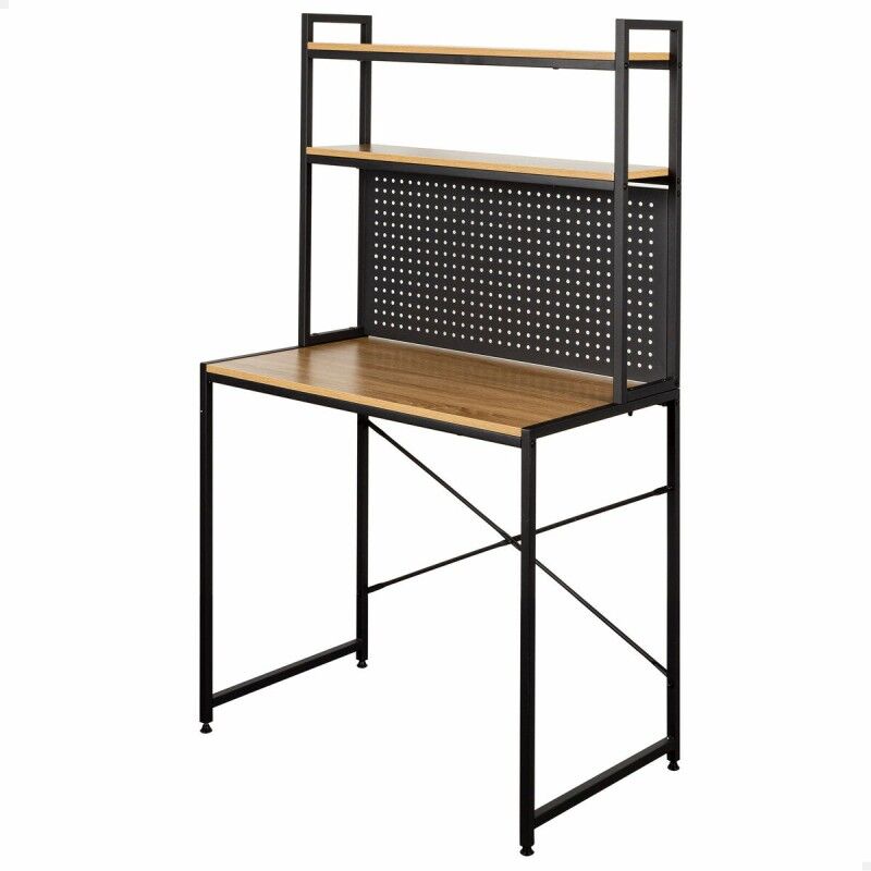 Scrivania con scaffali Max Home Acciaio Melammina Truciolare 84 x 148 x 50 cm Scrivania con scaffali Max Home Acciaio Melammina Truciolare 84 x 148 x 50 cm