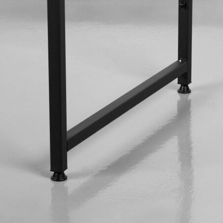 Scrivania con scaffali Max Home Acciaio Melammina Truciolare 84 x 148 x 50 cm