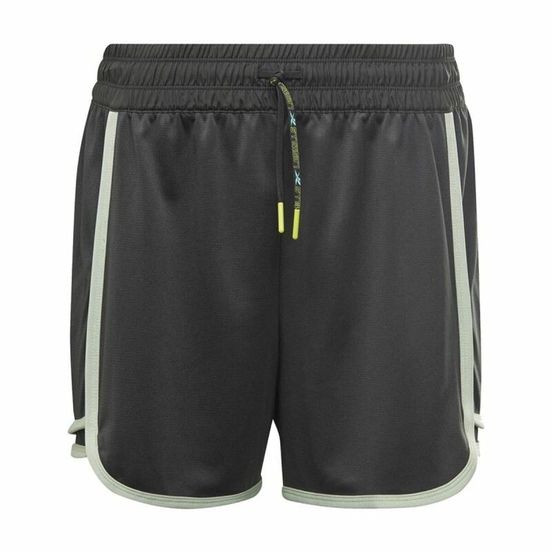 Pantaloncini Sportivi da Donna Reebok Les Mills Nero Pantaloncini Sportivi da Donna Reebok Les Mills Nero