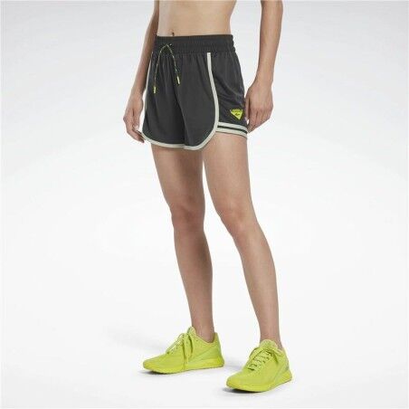 Pantaloncini Sportivi da Donna Reebok Les Mills Nero