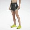 Pantaloncini Sportivi da Donna Reebok Les Mills Nero