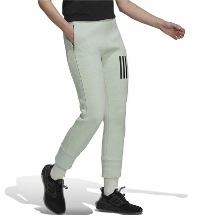 Pantalone Lungo Sportivo Adidas Mission Victory High-Waist Donna Beige