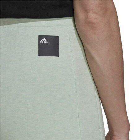 Pantalone Lungo Sportivo Adidas Mission Victory High-Waist Donna Beige