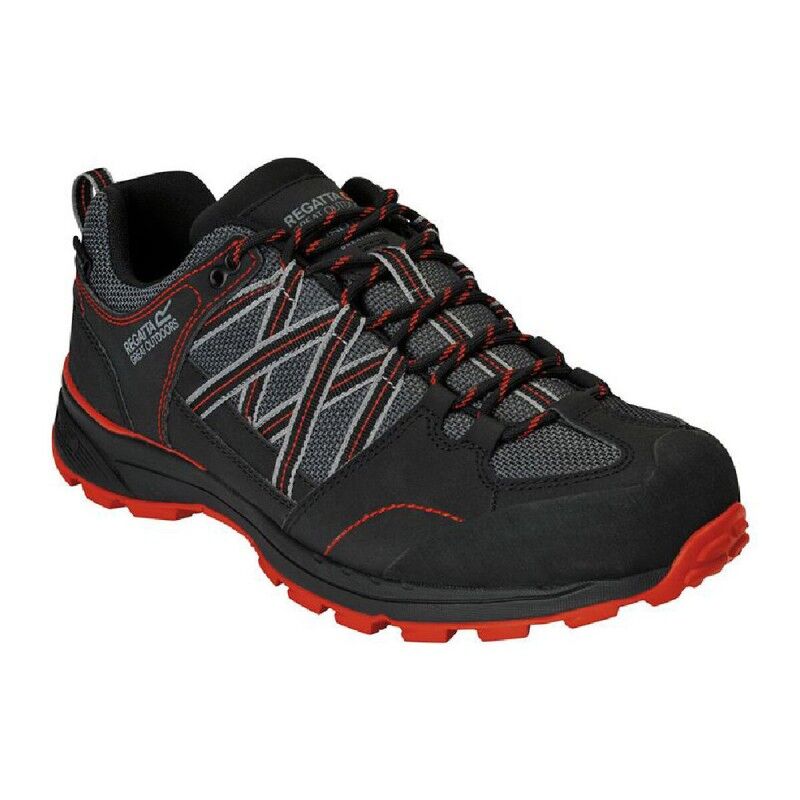Scarpe da Uomo per Camminare Regatta Samaris Low 2 Nero Scarpe da Uomo per Camminare Regatta Samaris Low 2 Nero