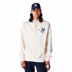 Felpa con Cappuccio Uomo New Era MLB FOOD GRPHC OS New York Yankees