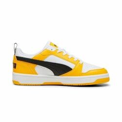Scarpe da Tennis Casual Uomo Puma Rebound V6 Low Giallo