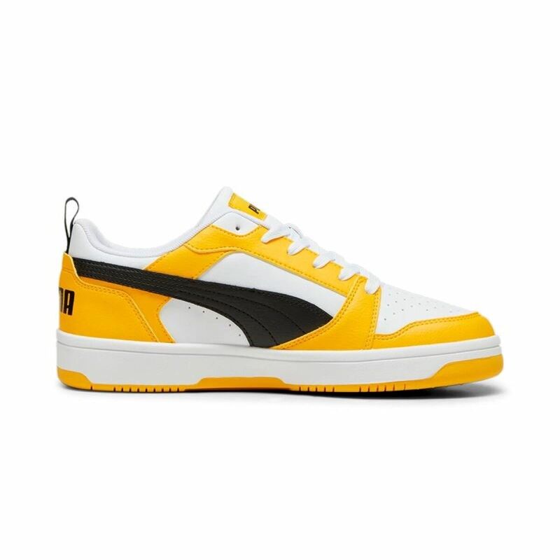 Scarpe da Tennis Casual Uomo Puma Rebound V6 Low Giallo Scarpe da Tennis Casual Uomo Puma Rebound V6 Low Giallo
