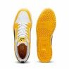 Scarpe da Tennis Casual Uomo Puma Rebound V6 Low Giallo