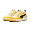 Scarpe da Tennis Casual Uomo Puma Rebound V6 Low Giallo