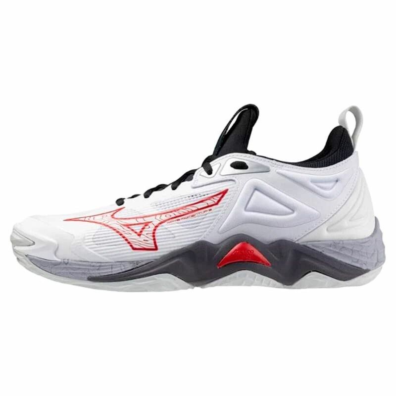 Scarpe Sportive Uomo Mizuno Wave Momentum 3 Bianco Pallavolo Scarpe Sportive Uomo Mizuno Wave Momentum 3 Bianco Pallavolo
