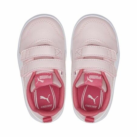 Scarpe da Tennis Casual Puma Courtflex V2 V Inf Rosa
