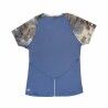 Maglia a Maniche Corte Donna Puma Graphic Tee Azzurro