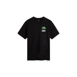 Maglia a Maniche Corte Uomo Vans Down Time Nero