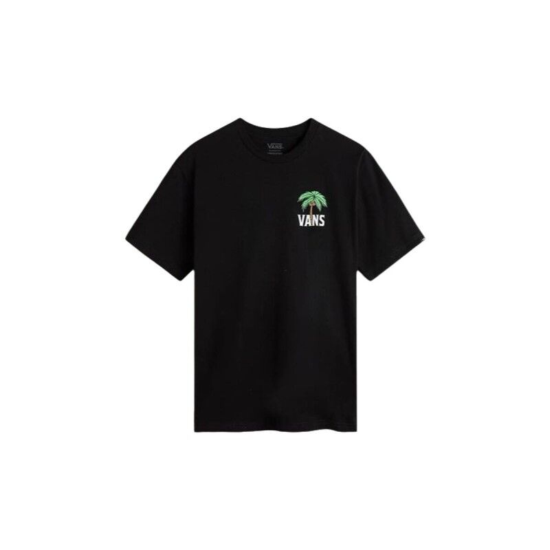 Maglia a Maniche Corte Uomo Vans Down Time Nero Maglia a Maniche Corte Uomo Vans Down Time Nero