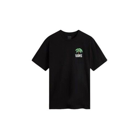 Maglia a Maniche Corte Uomo Vans Down Time Nero