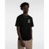 Maglia a Maniche Corte Uomo Vans Down Time Nero