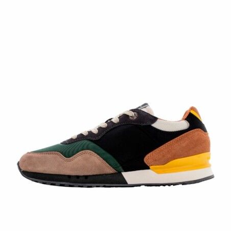 Scarpe da Tennis Casual Uomo Pepe Jeans Dark Stone Beige Marrone Chiaro