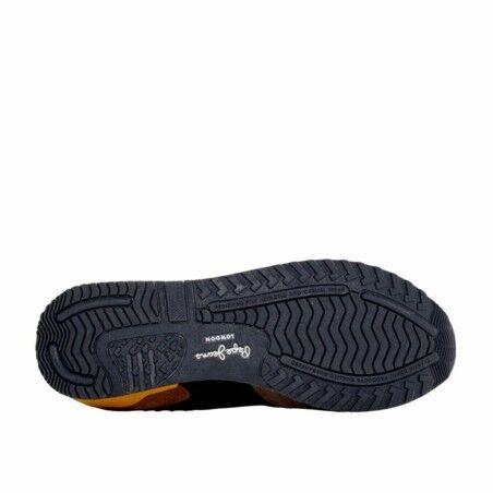 Scarpe da Tennis Casual Uomo Pepe Jeans Dark Stone Beige Marrone Chiaro