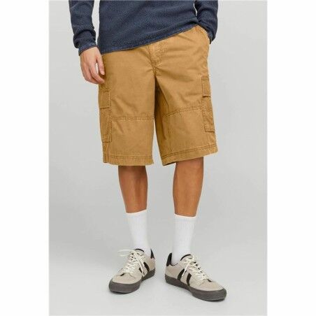 Shorts per Bambini Jack & Jones Jpstcole Jjcampaign Jnr Marrone Uomo