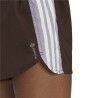 Pantaloncini Sportivi da Donna Adidas Hyperglam Marrone