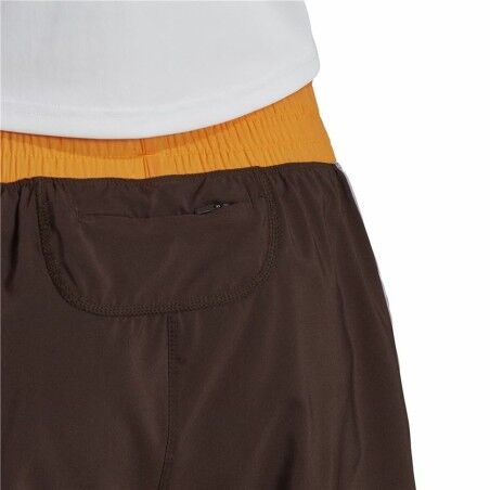Pantaloncini Sportivi da Donna Adidas Hyperglam Marrone