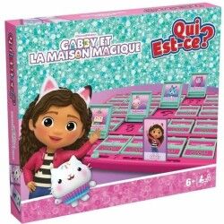 Gioco da Tavolo Winning Moves Who is it? Gabby and the Magic House - Gabby's Dollhouse Version