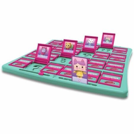 Gioco da Tavolo Winning Moves Who is it? Gabby and the Magic House - Gabby's Dollhouse Version