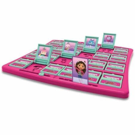 Gioco da Tavolo Winning Moves Who is it? Gabby and the Magic House - Gabby's Dollhouse Version