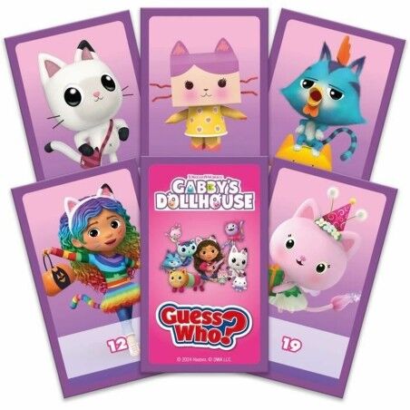 Gioco da Tavolo Winning Moves Who is it? Gabby and the Magic House - Gabby's Dollhouse Version