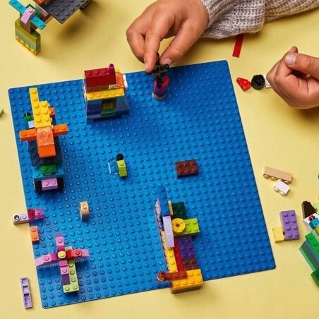 Set di Costruzioni Lego Classic 11025 Azzurro