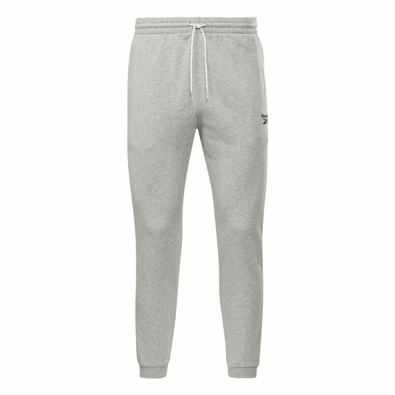 Pantalone per Adulti Reebok Identity Grigio Pantalone per Adulti Reebok Identity Grigio