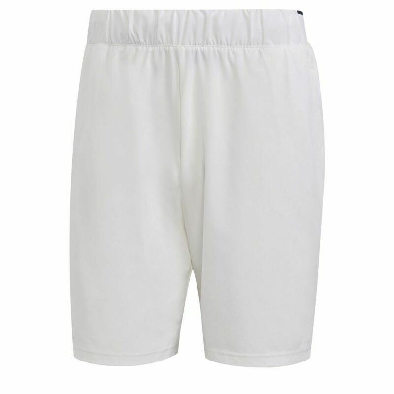 Pantaloni Corti Sportivi da Uomo Adidas Club Stetch Bianco Pantaloni Corti Sportivi da Uomo Adidas Club Stetch Bianco