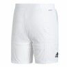 Pantaloni Corti Sportivi da Uomo Adidas Club Stetch Bianco