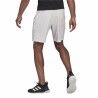 Pantaloni Corti Sportivi da Uomo Adidas Club Stetch Bianco