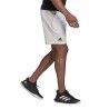 Pantaloni Corti Sportivi da Uomo Adidas Club Stetch Bianco