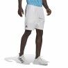 Pantaloni Corti Sportivi da Uomo Adidas Ergo  Bianco