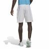 Pantaloni Corti Sportivi da Uomo Adidas Ergo  Bianco