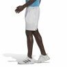 Pantaloni Corti Sportivi da Uomo Adidas Ergo  Bianco