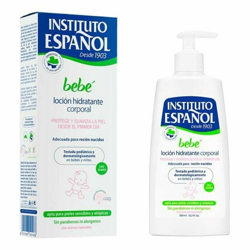 Lozione Idratante per Bambini Instituto Español Bebe (300 ml) 300 ml